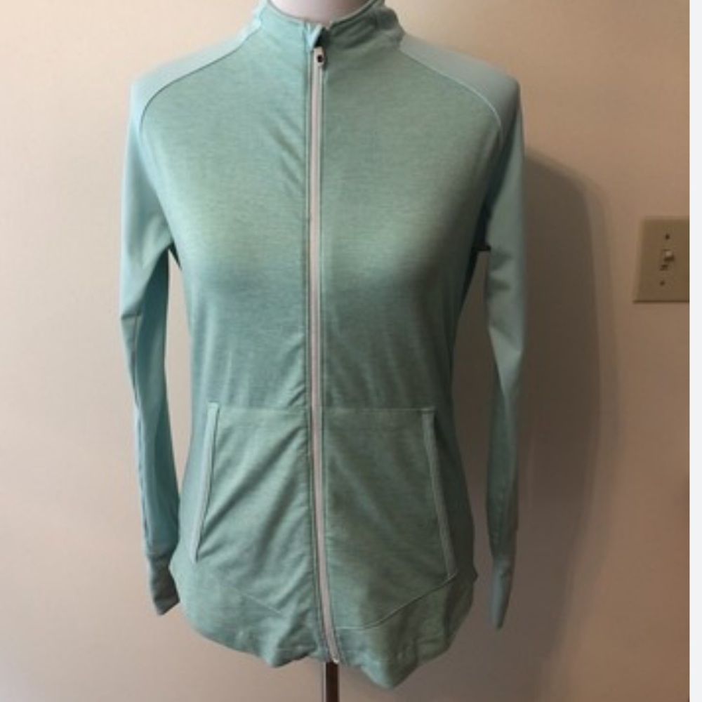 FootJoy Mint Green Full Zip Utility Jacket